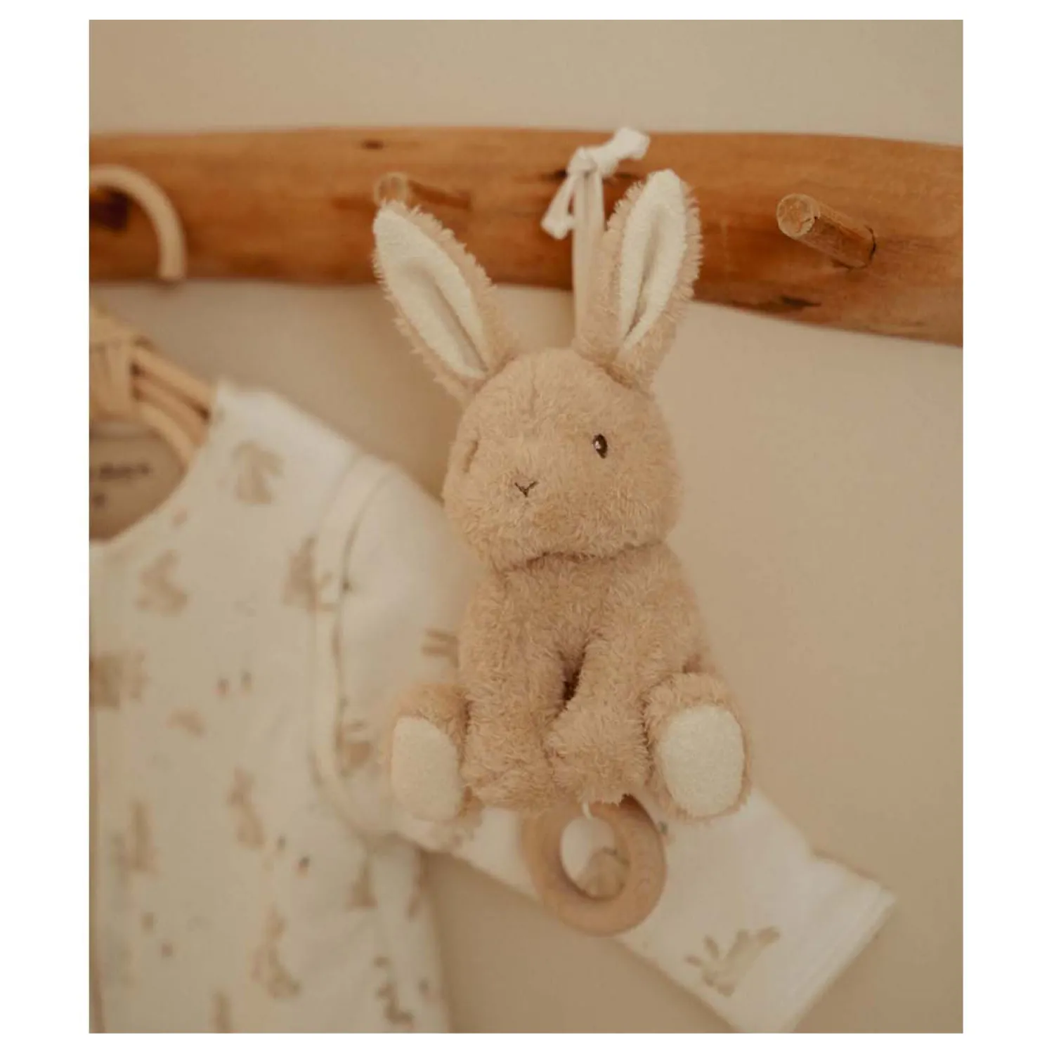 Muziekmobiel Baby Bunny-Little Dutch Hot