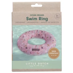 Little Dutch Ocean Dreams Zwemring Roze, 50cm Discount