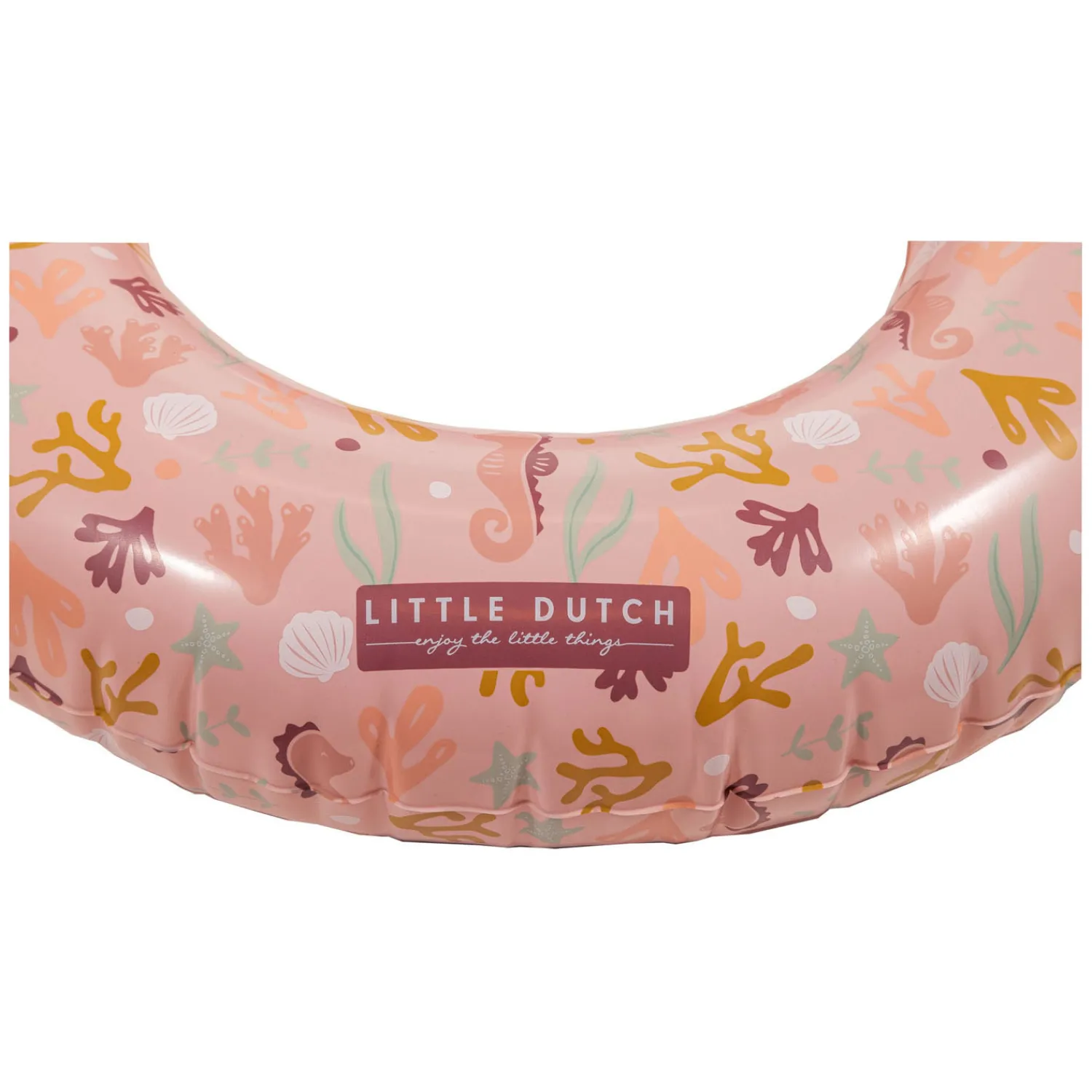 Little Dutch Ocean Dreams Zwemring Roze, 50cm Discount