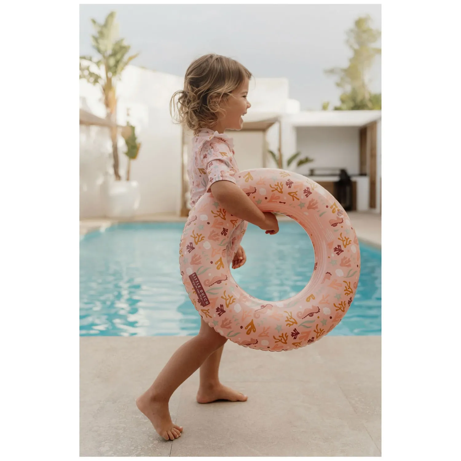 Little Dutch Ocean Dreams Zwemring Roze, 50cm Discount