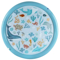 Ocean Dreams Waterspeelmat Blauw, 150cm><noscript><img width=