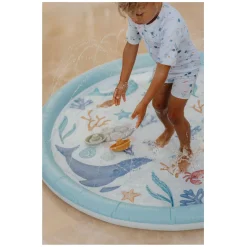 Ocean Dreams Waterspeelmat Blauw, 150cm><noscript><img width=