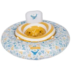 Ocean Dreams Baby Zwemring Blauw, 67cm-Little Dutch