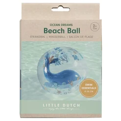 Little Dutch Ocean Dreams Strandbal 3D Figuur Blauw Discount