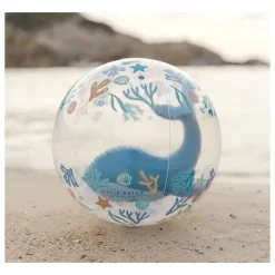 Little Dutch Ocean Dreams Strandbal 3D Figuur Blauw Discount