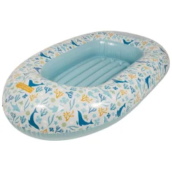Ocean Dreams Boot Blauw, 100x67cm>Little Dutch Outlet