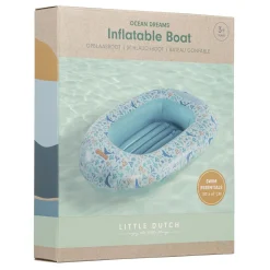 Ocean Dreams Boot Blauw, 100x67cm>Little Dutch Outlet