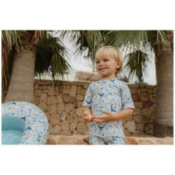 Ocean Dreams Boot Blauw, 100x67cm><noscript><img width=