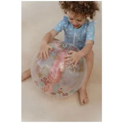 Little Dutch Ocean Dreams Strandbal 3D Figuur Roze