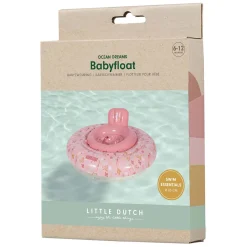 Ocean Dreams Baby Zwemring Roze, 67cm-Little Dutch Discount