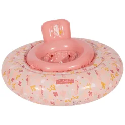Ocean Dreams Baby Zwemring Roze, 67cm-Little Dutch Discount