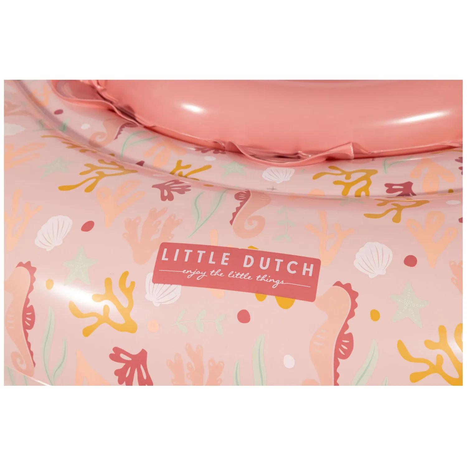 Ocean Dreams Baby Zwemring Roze, 67cm-Little Dutch Discount