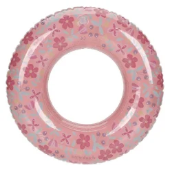 Little Dutch Pink Flower Zwemring, 50cm