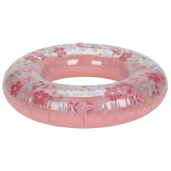 Little Dutch Pink Flower Zwemring, 50cm