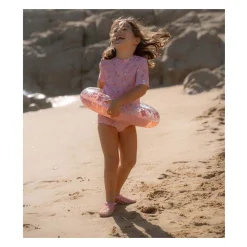 Little Dutch Pink Flower Zwemring, 50cm