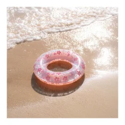 Little Dutch Pink Flower Zwemring, 50cm