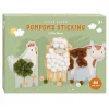 Pompom Plakken Little Farm-Little Dutch Online