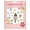 Little Dutch Raamstickers Rosa & Friends Outlet
