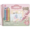 Rosa's Tuin Kleurboek - Met 3 Potloden-Little Dutch Outlet