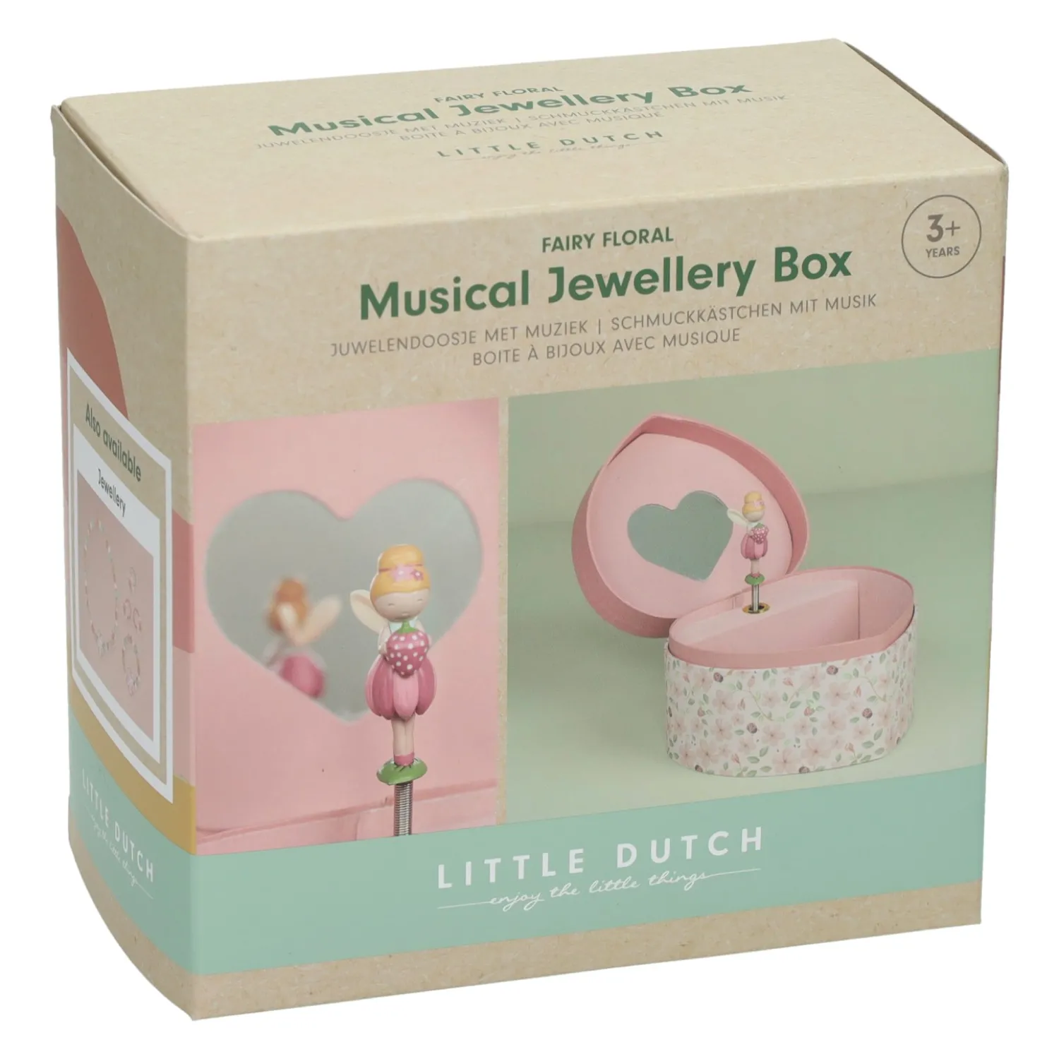 Bambolino Toys Little Dutch Sieradendoosje Elf - Fairy Garden Outlet