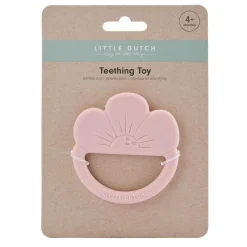 Little Dutch Siliconen Bijtring Bloem New