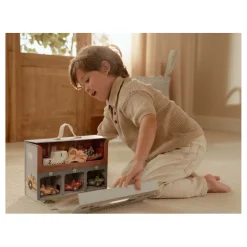 Little Dutch Speelkoffer Racebaan FSC New