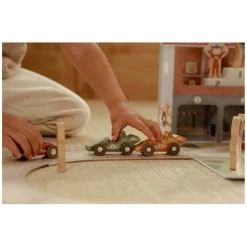 Little Dutch Speelkoffer Racebaan FSC New