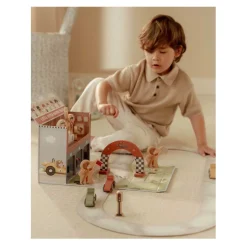 Little Dutch Speelkoffer Racebaan FSC New