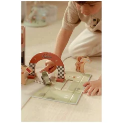 Little Dutch Speelkoffer Racebaan FSC New