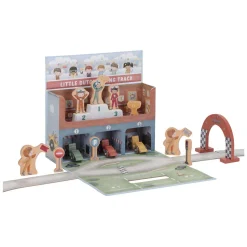 Little Dutch Speelkoffer Racebaan FSC New