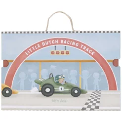 Little Dutch Speelkoffer Racebaan FSC New