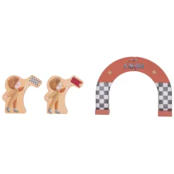 Little Dutch Speelkoffer Racebaan FSC New