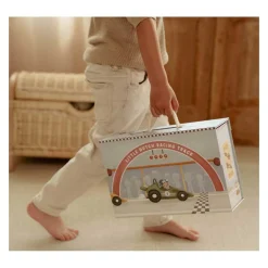 Little Dutch Speelkoffer Racebaan FSC New