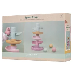 Spiraaltoren Roze>Little Dutch Sale