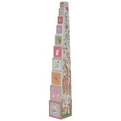 Little Dutch Stapelblokken Fairy Garden FSC, 10dlg. Best