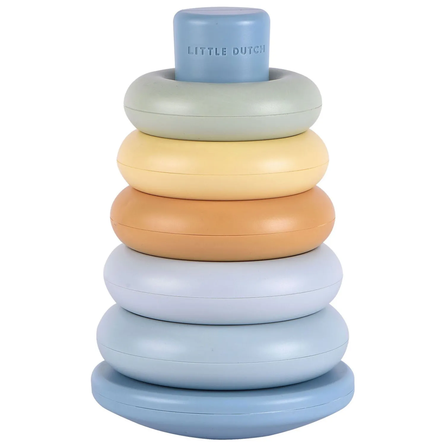 Little Dutch Stapelringen Blauw Best