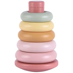 Little Dutch Stapelringen Roze Sale