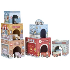 Stapeltoren incl. 6 Auto's FSC><noscript><img width=