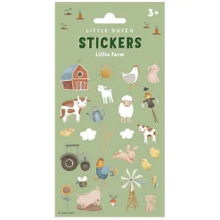 Stickers Little Farm-Little Dutch Online