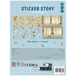 Stickerset Forest Friends>Little Dutch Outlet
