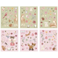 Little Dutch Stickerset Fairy Garden>Bambolino Toys Clearance