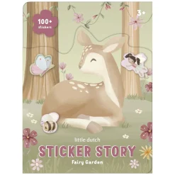 Little Dutch Stickerset Fairy Garden>Bambolino Toys Clearance