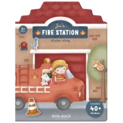 Stickervellen Jim's Brandweer>Little Dutch Clearance