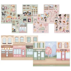 Stickervellen Rosa's Winkeltje>Little Dutch Best