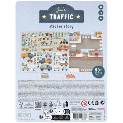 Stickervellen Jim's Verkeer-Little Dutch Clearance