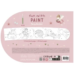 Little Dutch Verfboek Fairy Garden New