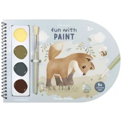 Verfboek Forest Friends>Little Dutch