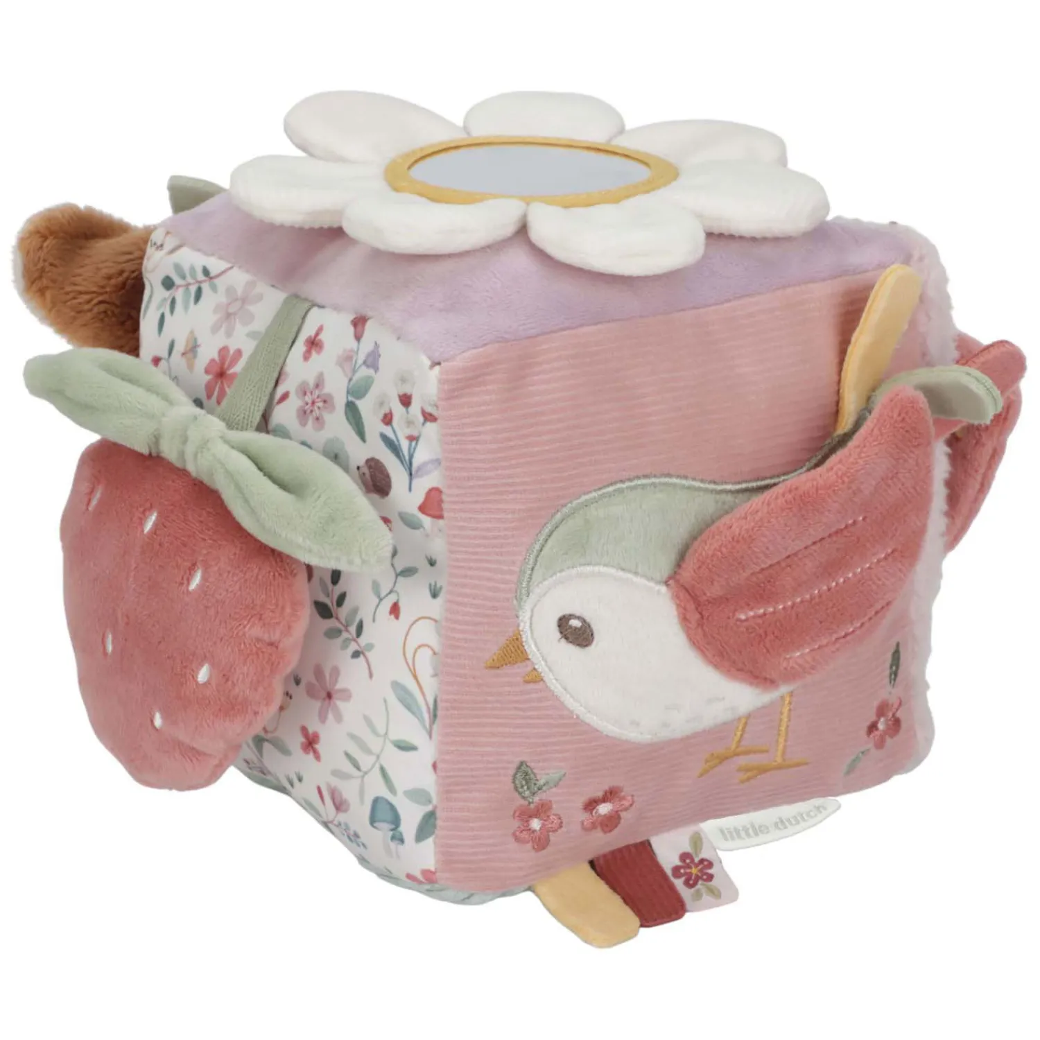 Little Dutch Zachte Activiteitenkubus Fairy Garden Sale