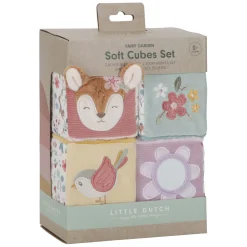 Zachte Blokkenset Fairy Garden, 4dlg.>Little Dutch Discount