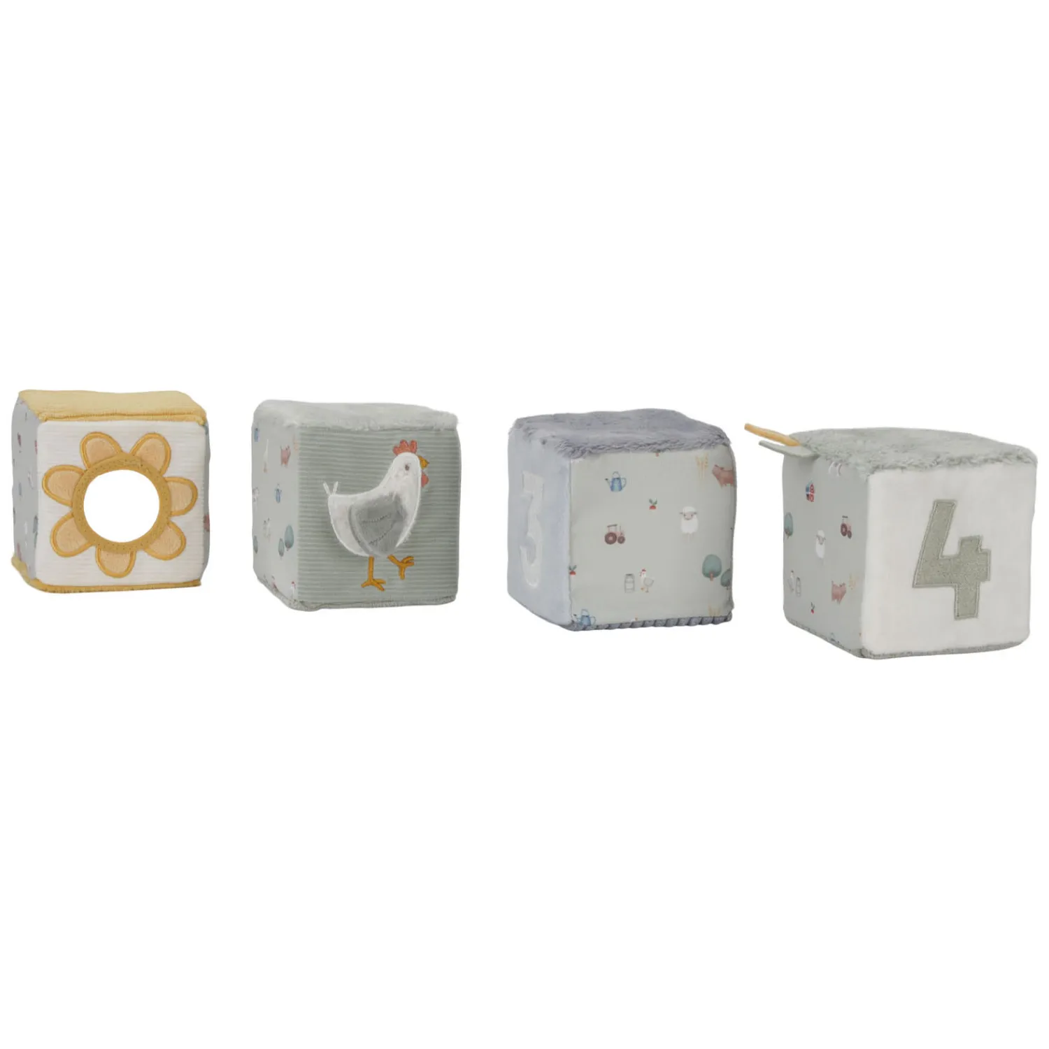 Zachte blokkenset Little Farm>Little Dutch Online